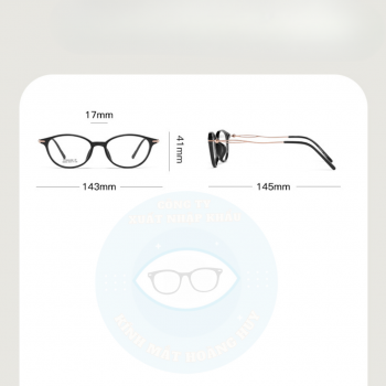 Gọng nhựa kim loại mã M8252